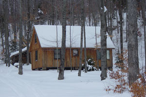 Adirondack Cabin Site License Program